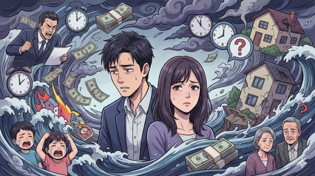 なぜ30代で悩みが一気に押し寄せるのか？その構造を解き明かす