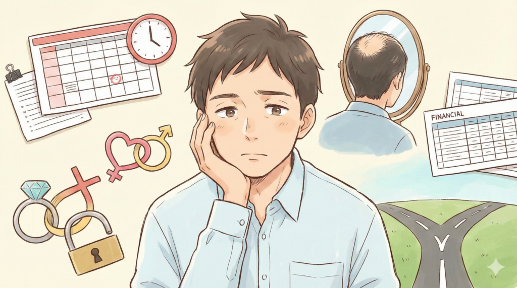 30代男性の悩みに関するよくある質問（FAQ）
