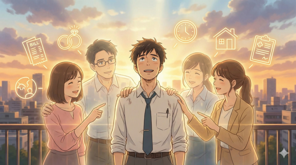 まとめ｜30代の悩みは「俺だけじゃない」。だから大丈夫