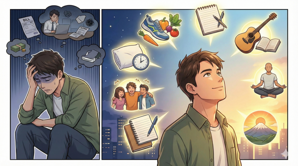 30代男性の悩みを乗り越える7つの処方箋