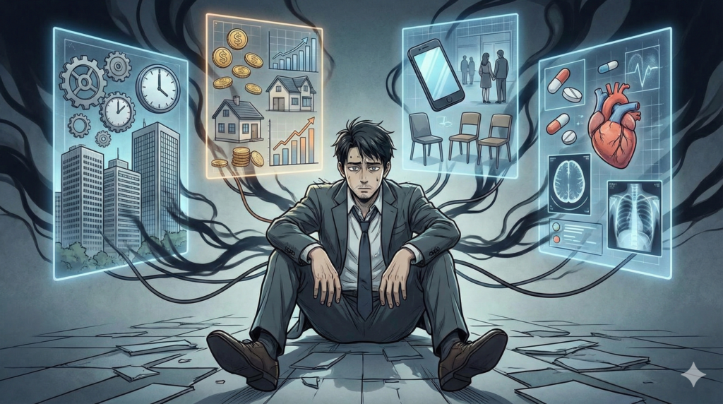 30代の「不安の正体」を暴く──4つの原因を徹底解剖