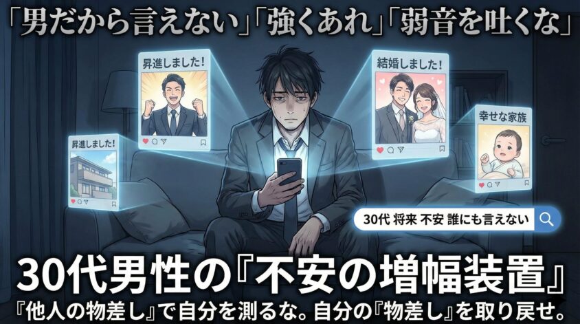 第3章：30代男性に固有の「不安の増幅装置」
