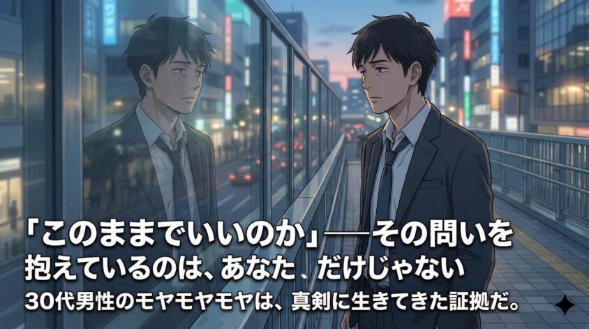 「このままでいいのか」——その問いを抱えているのは、あなただけじゃない
