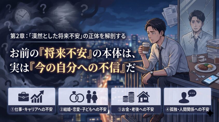 第2章：「漠然とした将来不安」の正体を解剖する