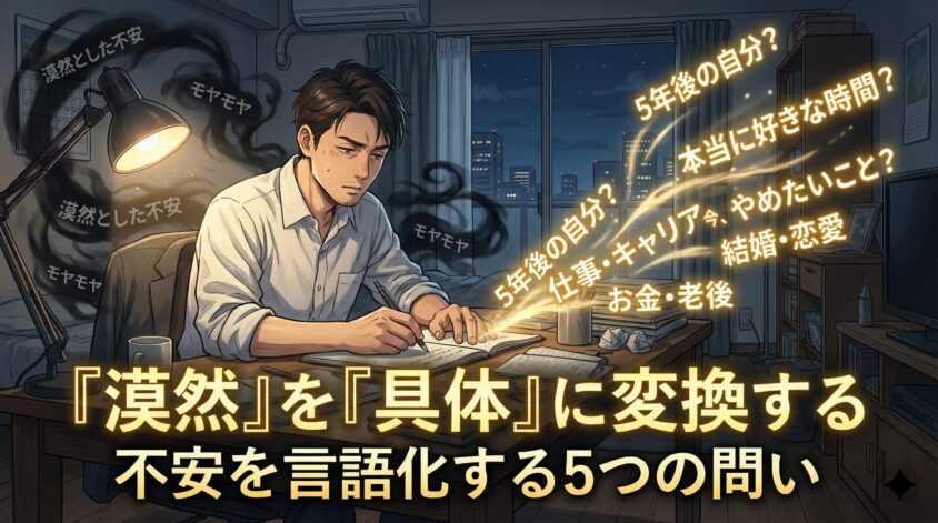 第5章：「漠然」を「具体」に変換する