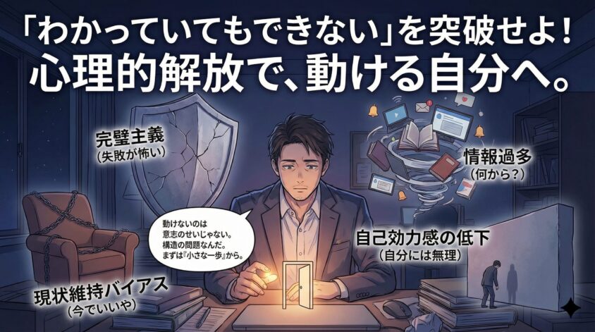 第6章：動けるようになるために