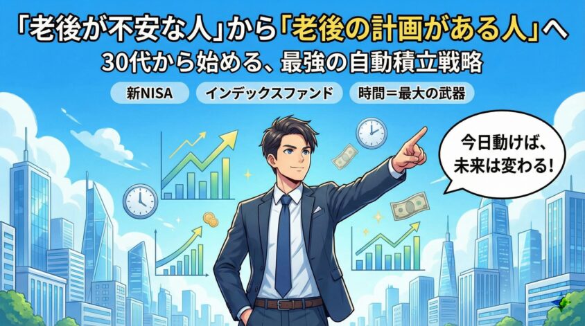 まとめ——「老後が不安な人」から「老後の計画がある人」へ