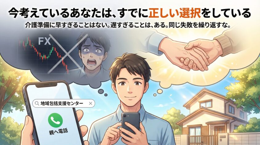 まとめ——「今考えているあなたは、すでに正しい選択をしている」